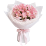 Букет из альстромерий «Розовое сияние»